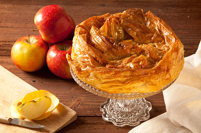 Le Pastis du Quercy, un délicieux gâteau aux pommes